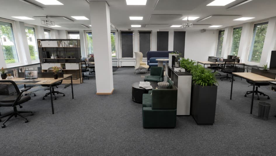 Pilotprojekt Neu-Isenburg — Variante 1 OpenSpace